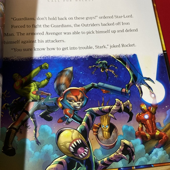 Marvel Avengers Story Book Collection Based On Marvel Comics - Picture 7 of 8